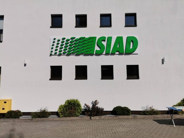 logo 3d podświetlane