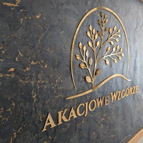 Litery i loga z plexi