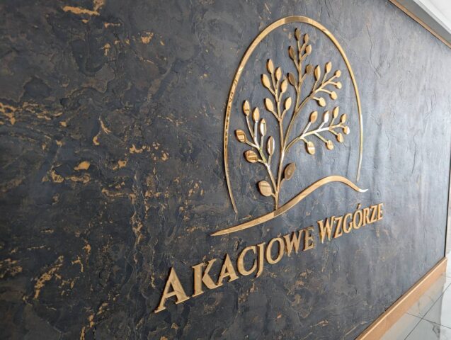 logo wycinane z plexi