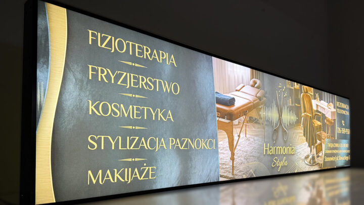 Kaseton podświetlany harmonia